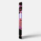 ピンクさくらんぼ花 Case-Mate iPhoneケース (裏面 / 右)