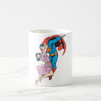 ピンクすごいのマン&ロイス コーヒーマグカップ