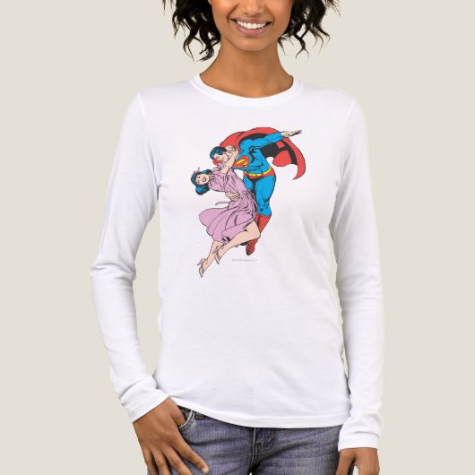 ピンクすごいのマン&ロイス トライブレンドTシャツ (正面)