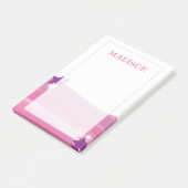 ピンクすごい星の投稿Itメモ ポストイット (アングル)