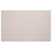 ピンクそして白く千鳥格子ので幾何学的なパターン ファブリック (ファットクウォーター)