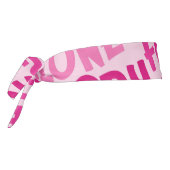 ピンクだけで戦う人はいない タイヘッドバンド (回転270)