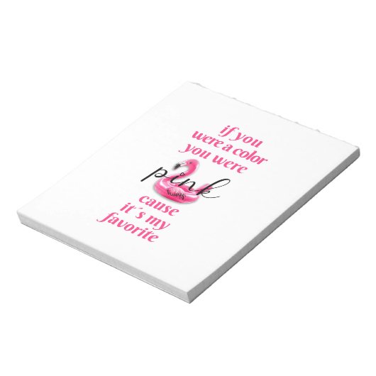 ピンクだったな…ノートパッド ノートパッド (回転)