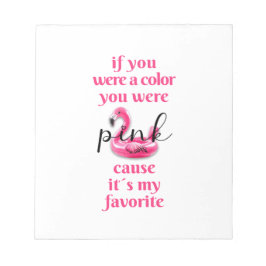 ピンクだったな…ノートパッド ノートパッド