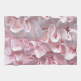 ピンクつや消しキッチンタオル キッチンタオル