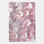 ピンクつや消しキッチンタオル キッチンタオル (縦)