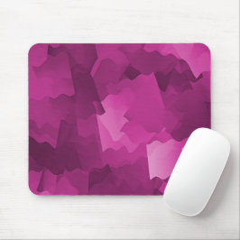 ピンクでかわいい..... マウスパッド