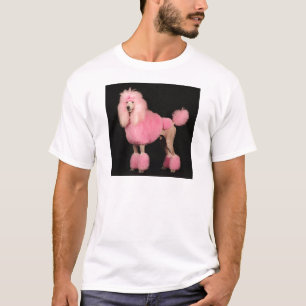 ピンクでかわいらしい Tシャツ