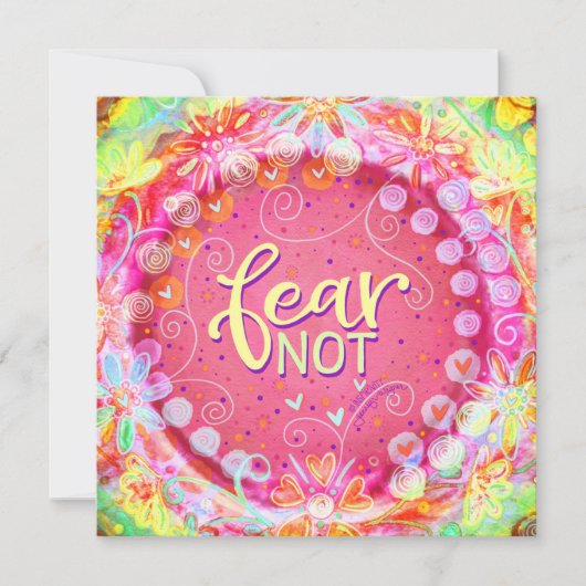 ピンクではない花の感激を恐感動的れる (正面)