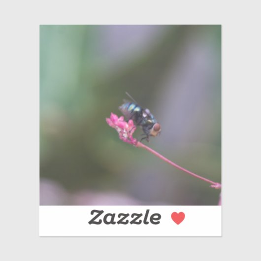 ピンクで飛ぶ シール (シート)