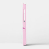 ピンクという女の子バレリーナ Case-Mate iPhoneケース (裏面 / 左)