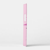 ピンクという女の子バレリーナ Case-Mate iPhoneケース (裏面 / 右)