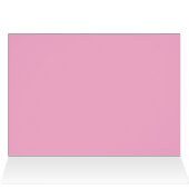 ピンクとかわいらしフローラ乳がん食品カード (内部横(上))