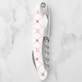 ピンクとかわいらし弓 ソムリエナイフ (裏面)