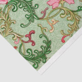 ピンクとアヒルの卵青フローラ組織 薄葉紙 (詳細)