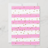 ピンクとイエローのサマー フラワーフレーム 移動しました 案内状 (裏面)