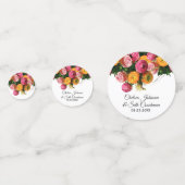 ピンクとイエローのフローラ園 コンフェッティ (正面)