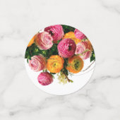 ピンクとイエローのフローラ園 コンフェッティ (スモール正面)