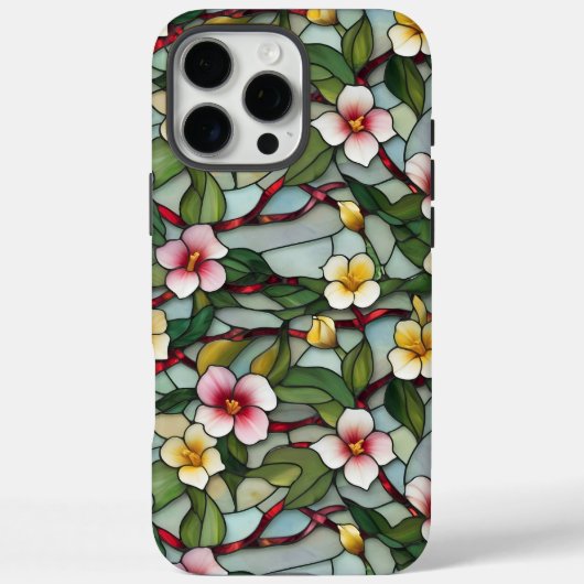 ピンクとイエローの春の花 Case-Mate iPhoneケース (裏面)