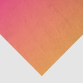ピンクとオレンジのグラデーション 薄葉紙 (詳細)