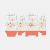 ピンクとオレンジのソフトブルー フェイバーボックス (折り畳みなし)