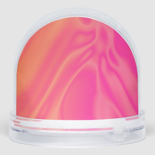 ピンクとオレンジのブランチの流れ (裏面)