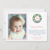 ピンクとオレンジのボックウッド名門私立校風のジンジャージャーズ写真 シーズンカード (正面)