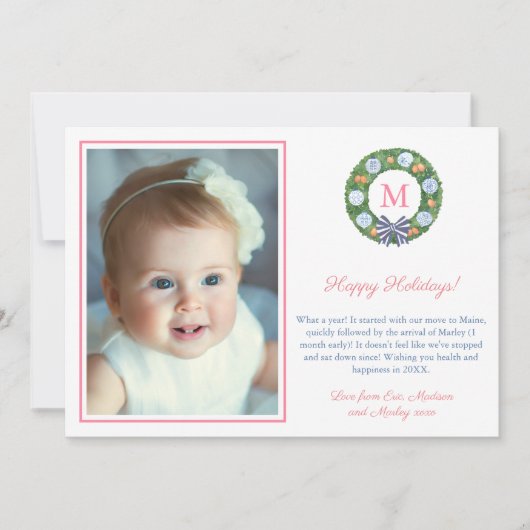 ピンクとオレンジのボックウッド名門私立校風のジンジャージャーズ写真 シーズンカード (正面)