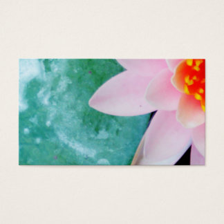 ピンクとオレンジのロータス