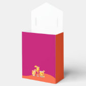 ピンクとオレンジの夕焼けレトロ独身最後の夜 フェイバーボックス (オープン)