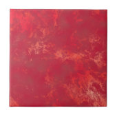 ピンクとオレンジの抽象芸術 タイル (正面)