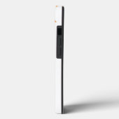 ピンクとオレンジの水彩ペイントスプラッシュ iPhoneケース Case-Mate iPhoneケース (裏面 / 左)
