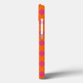 ピンクとオレンジのshippoケース – メイトiPhoneケース Case-Mate iPhoneケース (裏面 / 左)