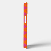 ピンクとオレンジのshippoケース – メイトiPhoneケース Case-Mate iPhoneケース (裏面 / 右)
