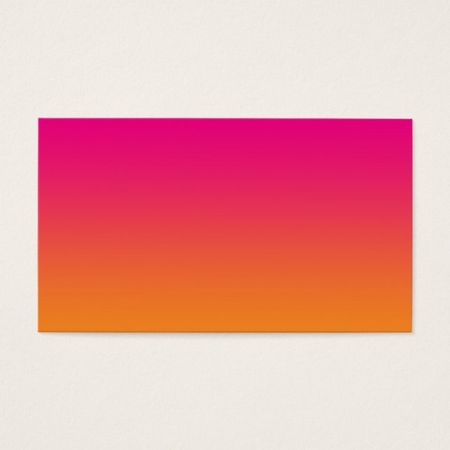 ピンクとオレンジグラデーション色 (正面)