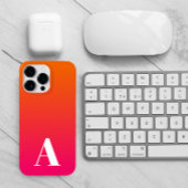 ピンクとオレンジグラデーション色 Case-Mate iPhoneケース