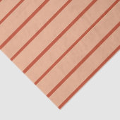 ピンクとオレンジストライプのティッシュペーパー 薄葉紙 (詳細)