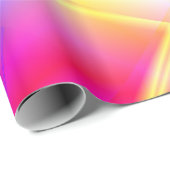 ピンクとオレンジファンタジア ラッピングペーパー (ロールコーナー)