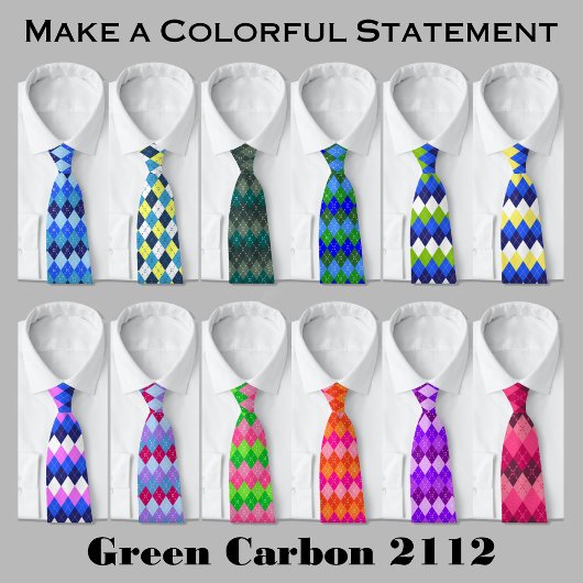 ピンクとオレンジ名門私立校風ののスポーティアーガイル ネクタイ