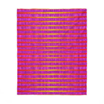 ピンクとオレンジ、ストライプとプレイド