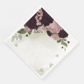 ピンクとカベルネの花の緑 (コーナー)