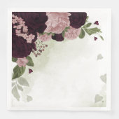 ピンクとカベルネの花の緑 (正面)