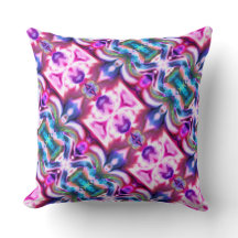 ピンクとカラフルのラッピングと粗いガラススタイル