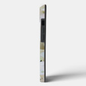 ピンクとクリームのフラワー Case-Mate iPhoneケース (裏面 / 左)
