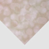 ピンクとクリームのボケテクスチャのティッシュペーパー 薄葉紙 (詳細)
