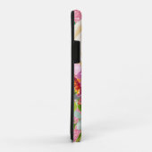 ピンクとクリームピンクの水彩バラグリッター Case-Mate iPhoneケース (裏面/右)