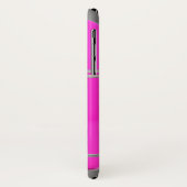 ピンクとクロムのヴィンテージ冷蔵庫かわいい Case-Mate iPhoneケース (裏面/左)