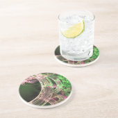 ピンクとグリーンのエネルギー コースター (側面)