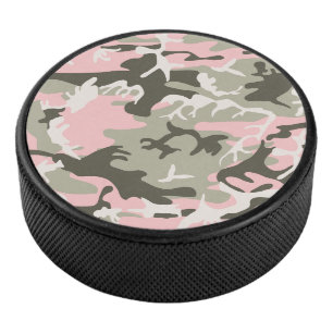 ピンクとグリーンのカモフラージュ ミリタリー 軍用 アイスホッケーパック