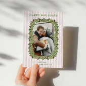 ピンクとグリーンのグランドミレニアルリース シーズンカード